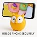 Dependable Industries inc. Essentials Owl Glasses & Sunglasses Holder Stand - Eyeglass Display Rack, Smartphone Dock, Nice Random Color Shipped