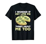 Vêtements avec citation amusante pour tarte au citron vert | American Dessert Pie T-Shirt