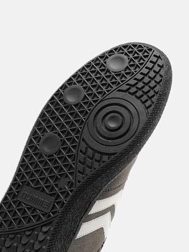 Image of hummel Classic Verve Casual Suede Sneaker for Men Lightweight with Synthetic Suede Enhanced Comfort Cushioned Insole and Slip-Resistance Work and Play Business Casual Shoes