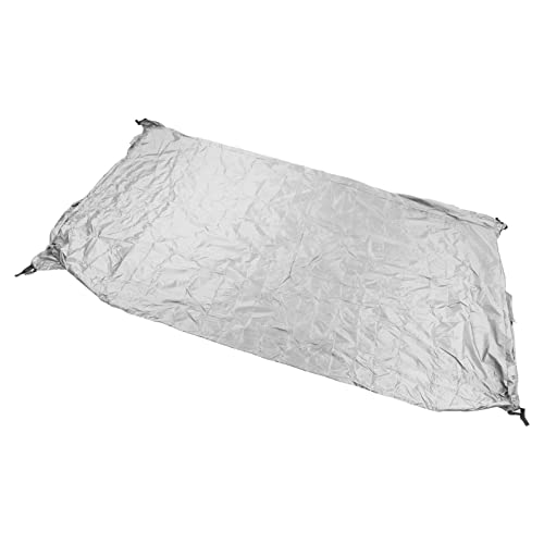 Funda impermeable para mesa de ping pong que repele el agua con su capa plateada protectora 3
