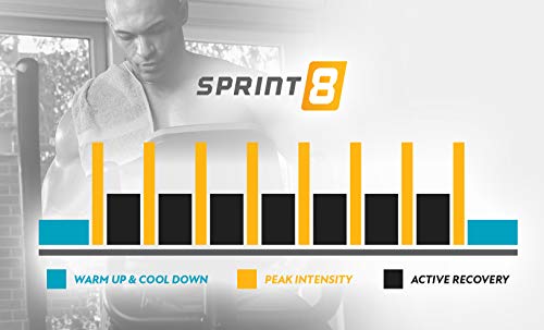 horizon fitness Peak Trainer HT5.0, Burn up to 27% Body Fat in 20 Mins, HIIT Trainer