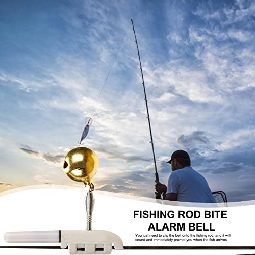 Campanello di allarme per canna da pesca