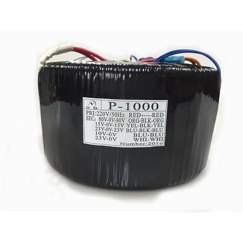 Transformateur toroïdal 2500W en cuivre isolé contre le bruit électrique