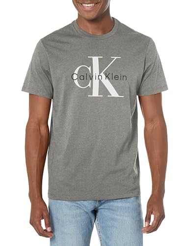 T-Shirt Calvin Klein Col Rond pour Homme avec Logo Monogramme Chic
