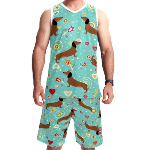 Combinaison de basket-ball avec poches grande taille 5XL pour en finir avec les shorts sans rangement