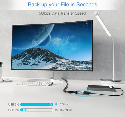 BlueRigger Active USB 3.0 Extension Cable 15FT (5 Gbps USB Extender Cord) - Long USB Extension Cable for Webcam, VR Headset, Printer, Hard Drive, Keyboard, Mouse by BlueRigger - Image 2