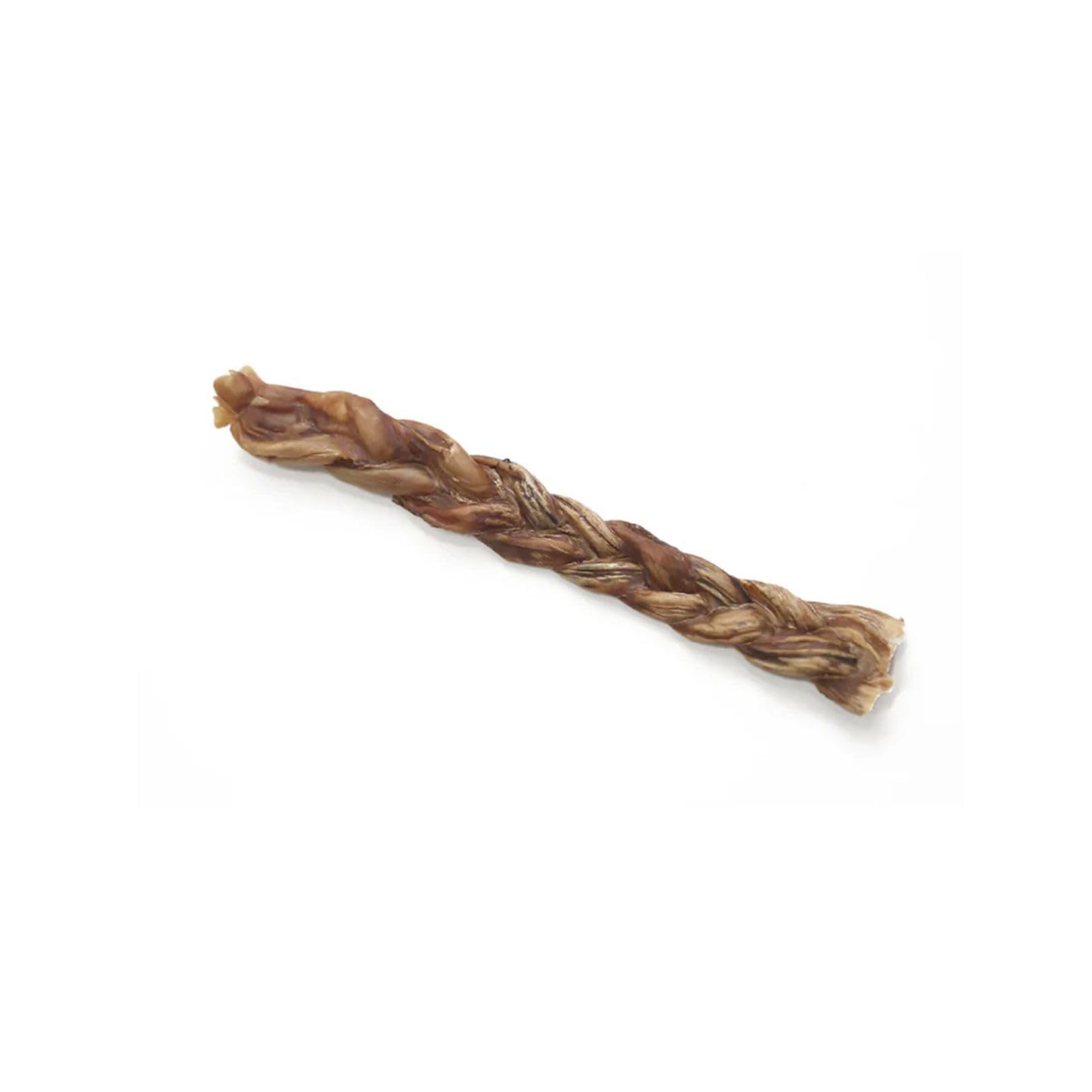 Lenda Nervio Trenzado (30 Uds)- Snacks Naturales para Perro - Chuches para Perro de Pene de Cerdo - Ideal como Premio para Cachorros y Adultos - Hecho en España - Apto Dieta Barf (12cm)