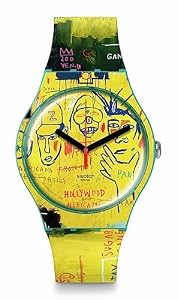 Swatch Hollywood Africans By Jm Basquiat