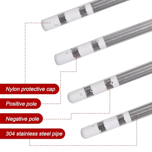 Image of 4 Pcs Soldering Iron Tips, T12 Series Solder Tips Kit, Replacement for FM-203 FX-951 FX-950 Soldering Station