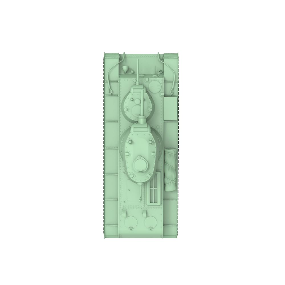 MRY-SFW SS35617 1/35 zestaw do budowy modelu wojskowego Radziecki czołg ciężki SMK