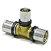 Produktbild Pipetec Pressfitting, Press-T-Stück Mittelabgang reduziert 20x2-16x2-20x2 PFT201620, DVGW, TH