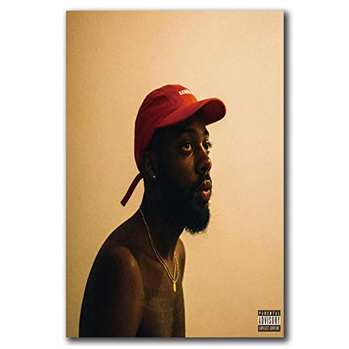 chtshjdtb Brent Faiyaz Sonder Son 2017 Album Art Poster Canvas Painting Home Decor Poster e Stampe Immagini Stampe su Tela Wall Art-50x70cm No Frame