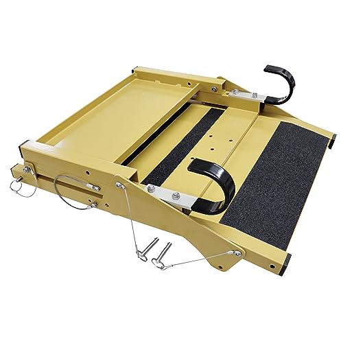 Extreme Max 3005.4246 Dog Ladder/Ramp Platform - Tan, Deluxe - Thumbnail 7