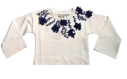 Felpa bimba Twinset au look élégant pour fille et enfant