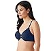 Wacoal Women's Superbly Smooth Unlined Convertible Underwire Bra, Titan, 34G