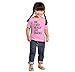 IDK I Just Really Like Snacks Funny Toddler Boy Girl T Shirt Pink