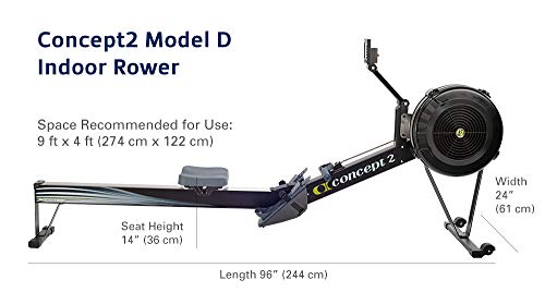 Product Image 1: Concept2 Model D Indoor Rowing Machine with PM5 Performance Monitor, Black