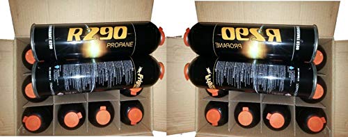 Preisvergleich Produktbild Frigostar R290 Propan 370 g Kältemittelgas