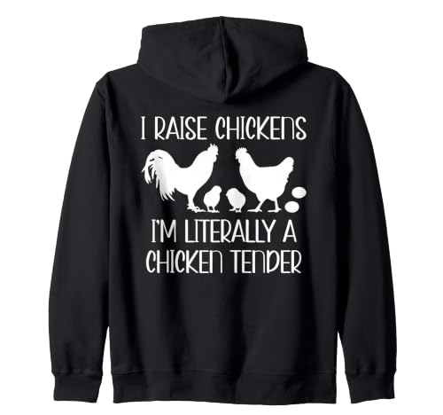 Chicken Mom I Raise Chickens I'm Litterally a Chicken Tender �W�b�v�p�[�J�[