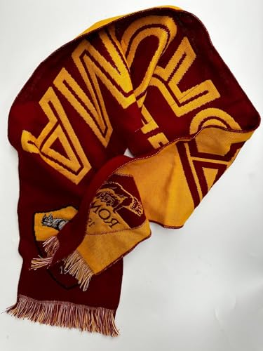Bufanda oficial de Roma multicolor bufanda de invierno para cuello 4