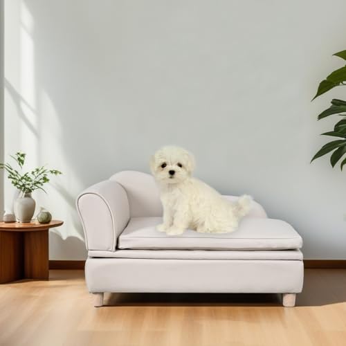 Yoonnie PU Leather Pet Sofa