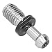 10PCs HAAS CAT40 Pull Stud Retention Knob 45° Metal CNC Tool Holder Accessory Set Kit Fit On Any CNC Spindle New and Quality
