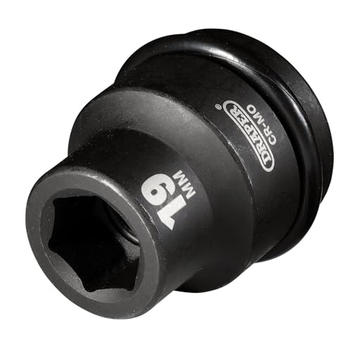 Draper 28660 3/4" Square Drive Expert Hi-Torq 6-punktowe gniazdo udarowe, rozmiar 19 mm