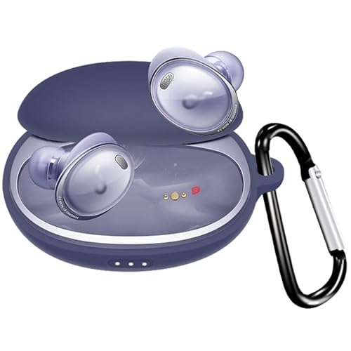 BUITFOU For Anker SoundcoreLiberty 3 Pro �P�[�X Liberty 3 Pro �ی�J�o�[ �_�炩�� �V���R���� �����h�~ �L�Y�h�~ �ϏՌ� �h�o �y�� �����[�d�\ �J���r�i�t�� �����h�~(�u���[)