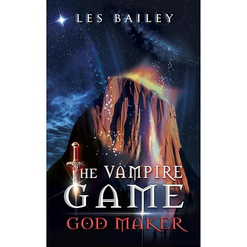 THE VAMPIRE GAME Audiolibro Por Les Bailey arte de portada