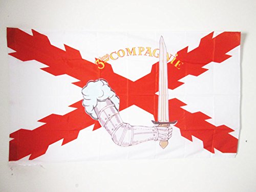 AZ FLAG Walloon Legion Flag 2' x 3' for a Pole - Léon Degrelle Rexism Flags 60 x 90 cm - Banner 2x3 ft with Hole