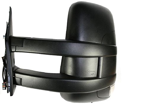 CG94 REARVIEW ELETT. Thermal BR. Long CFAN. Integ. Left [Driving Side] for Car: Daily - Black Shell - with PROBE