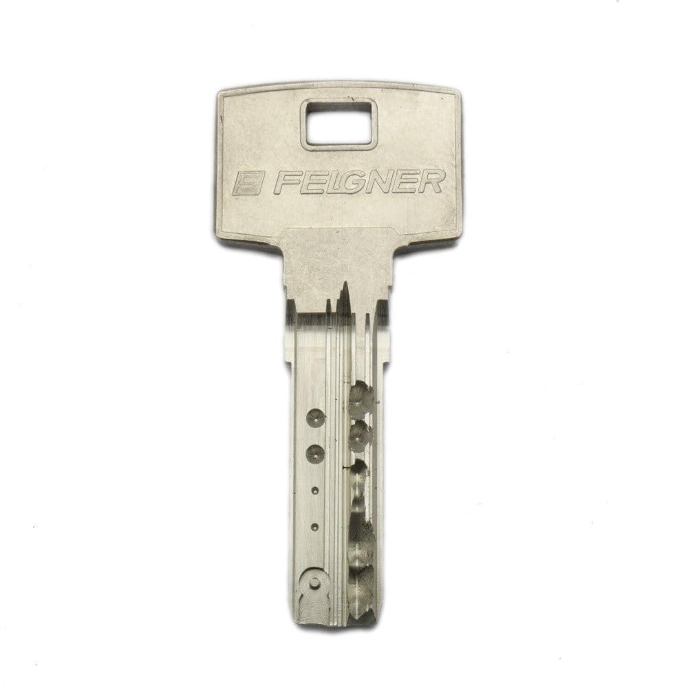 ABUS Bravus.2500 MX Magnet Knaufzylinder 30|30K | Sicherheitszylinder mit Magnet-Technologie | Höchster Kopierschutz | Patentschutz bis 2038 | 5 Schlüssel + Sicherungskarte | Einzelschließend