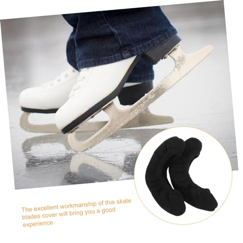 Baluue 1 Par Protetor De Skate Guardas De Skate De Hóquei Guardas De Skate Hóquei Protetores De Lâmi