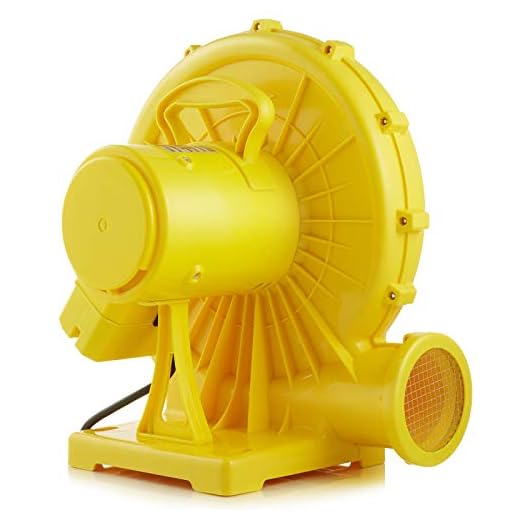Cloud 9 Commercial 1200 Watt 1.5 HP Inflatable Bounce House Blower