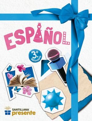 Español 3. santillana presente / secundaria : NARVAEZ, JACOBO: Amazon ...