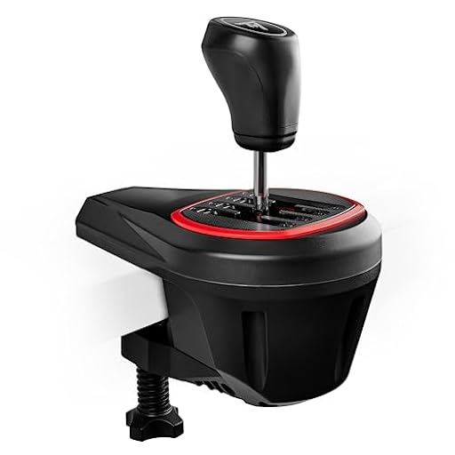 Thrustmaster TH8S Shifter Add-On - Palanca de Cambios en H de 8 Velocidades para Simulador de Carreras, Compatible con Volantes de PC, PS5, PS4, Xbox Series X|S y Xbox One | Ya disponible en tu tienda friki favorita! En mundofriki.es!
