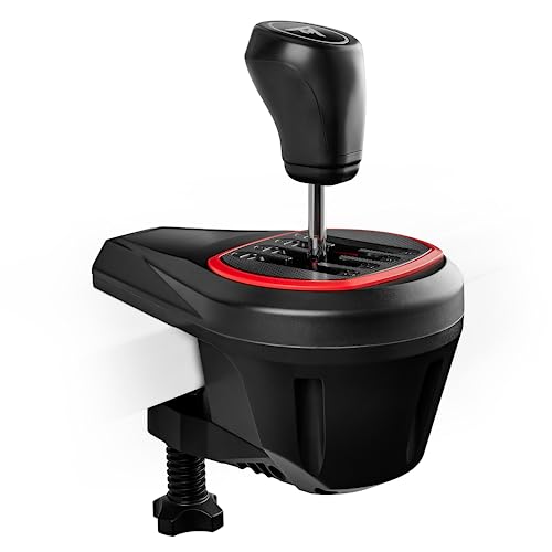 Thrustmaster TH8S Shifter Add-On - Palanca de Cambios en H de 8