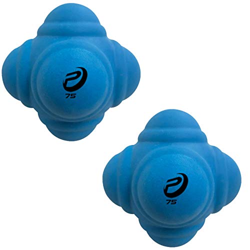 ProNine Baseball Agility Trainer Reaction Ball (1-Pack) - Practice Tool for Infield and Agility Training