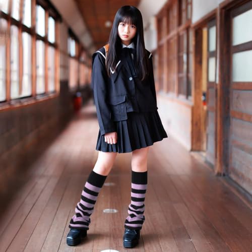 Image of Junely Leg Warmers for Women Kawaii Leg Warmer Baggy Legwarmers