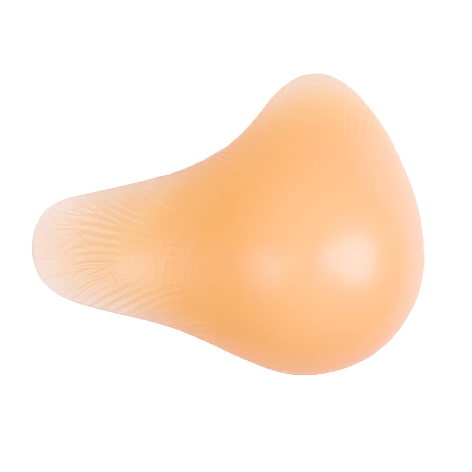 Inserto de sujetador pecho protésico extendido Pecho falso silicona Relleno axila Acolchado Almohadilla push up Fácil limpiar left-350g