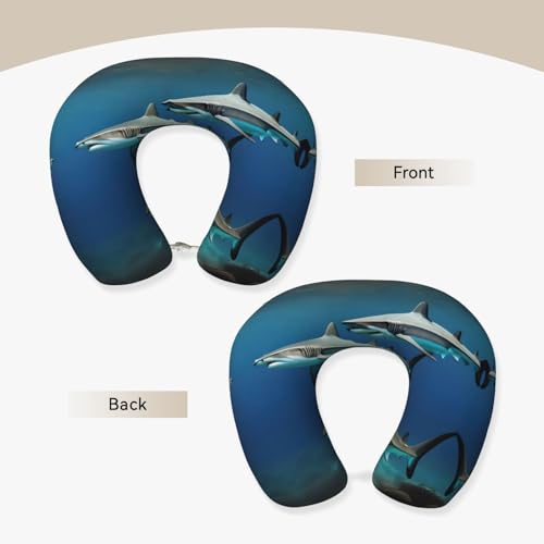 Almohada cuello espuma memoria con funda lavable miniatura 3