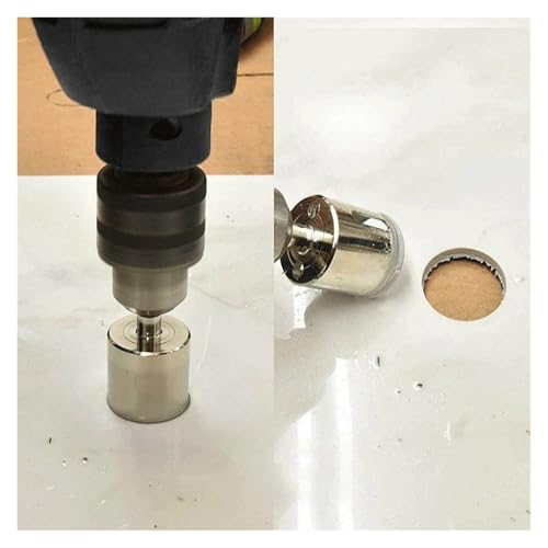 Kit de brocas para taladro huecas con punta de diamante miniatura 7