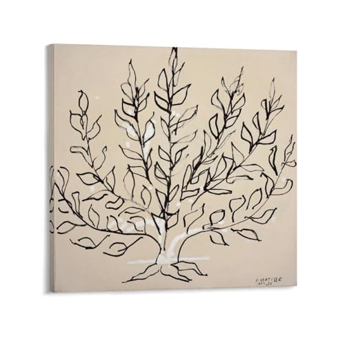 Henri MatisseAE}eBXƂA[gs؁t|X^[ EH[A[g LoX  摜 |X^[ ǂ̊G Ǌ| Ǐ aMtg z[20x20inch(50x50cm)