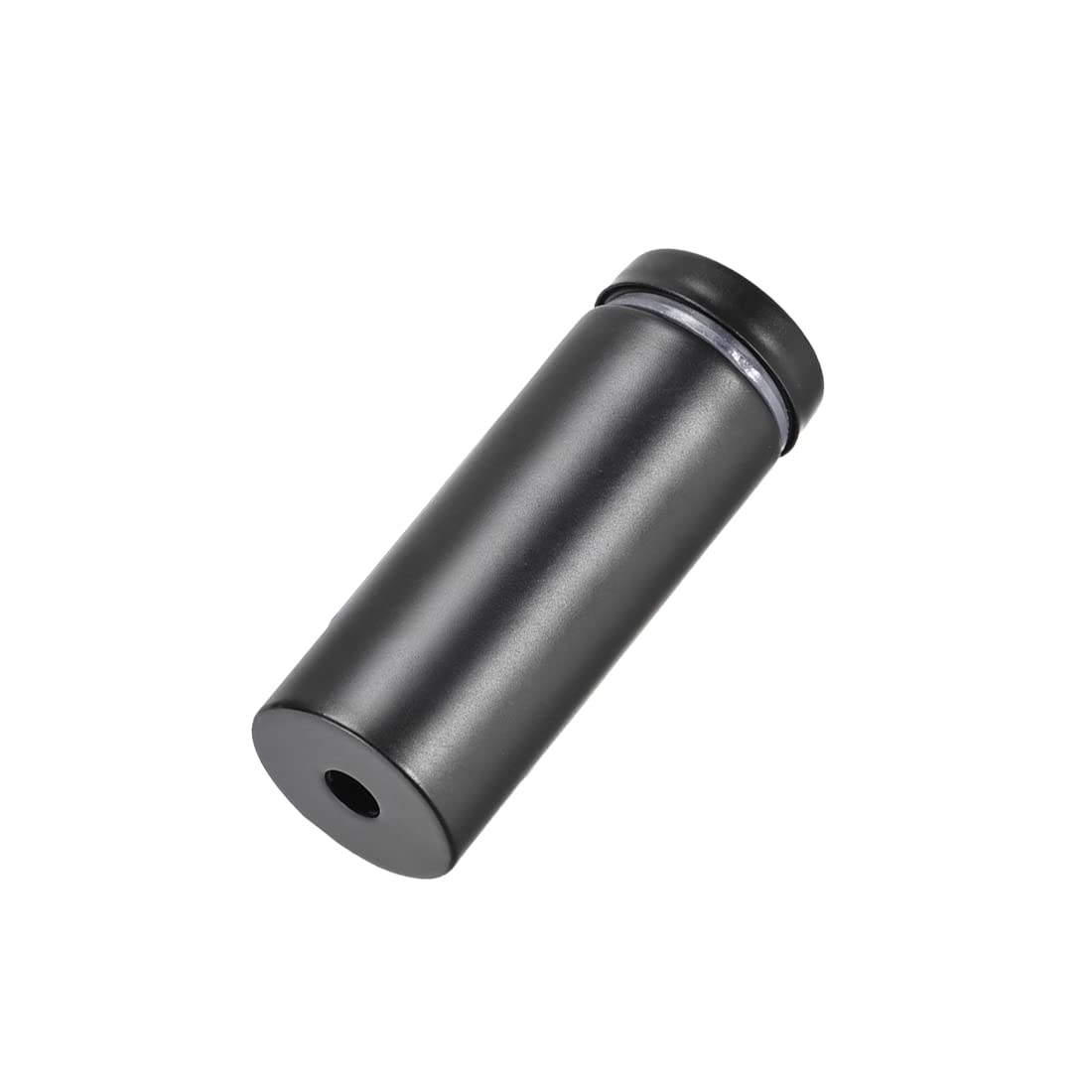 Uxcell 8-Pack 3/4" X 2" Standoff Screws – Black Stainless Steel Wall Mount Sign Holders For Acrylic & Glass Panels