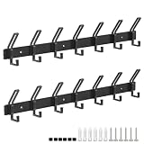 appendino da muro ikea 【Facile installazione】Questo set di appendini da muro include accessori di montaggio per un'installazione sicura; basta segnare il muro, praticare i fori e fissarlo con viti per un montaggio stabile a parete che può supportare fino a 10 kg