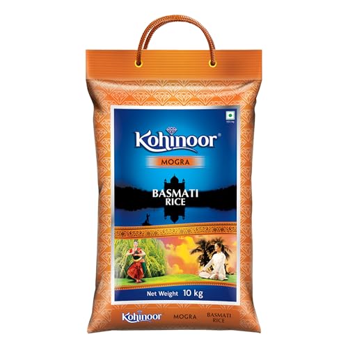 Image of Kohinoor Mogra Broken Basmati Rice, 10 kg