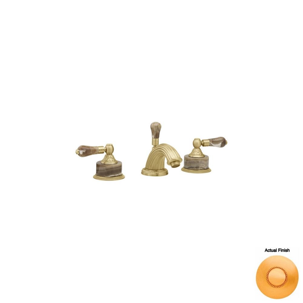 Phylrich K241 024 - Versailles Lavatory Faucet Brown Onyx Handle