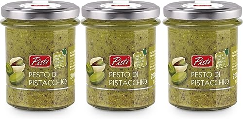 Pesto de pistaches Pistì idéal pour vos pâtes et apéritifs en famille