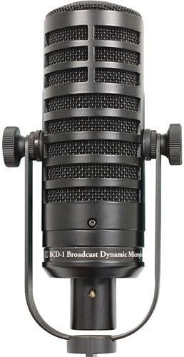 MXL BCD-1 Live Broadcast Dynamic Microphone Podcaster Package