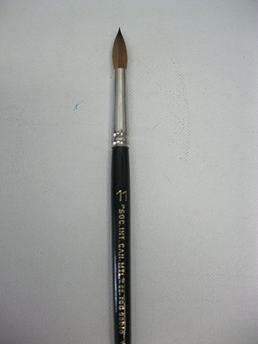 Artist Red Sable Quality Water Colour Brush #11 Made in Germany